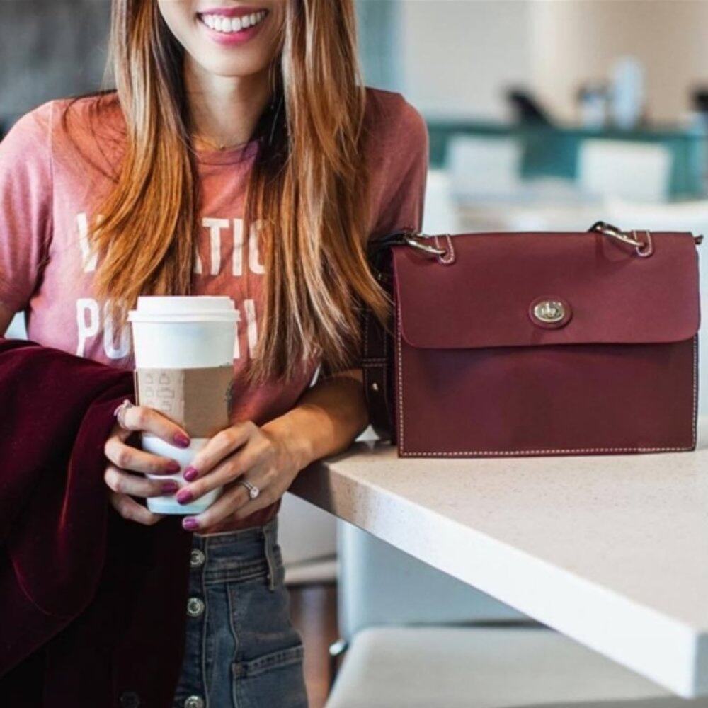 Melie Bianco Madison Vegan Leather Convertible bag